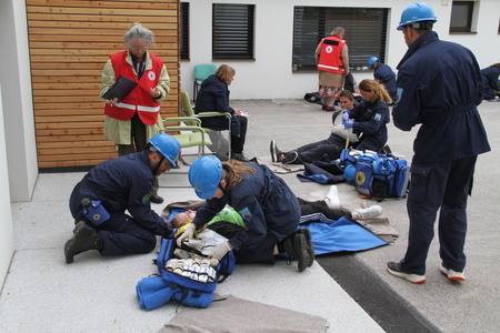 29. regijsko preverjanje usposobljenosti ekip prve pomoči Rdečega križa in Civilne zaščite v dolenjski regij (10)